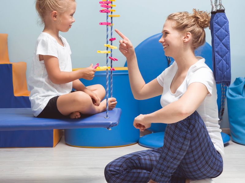 Welcoming psychiatric office environment